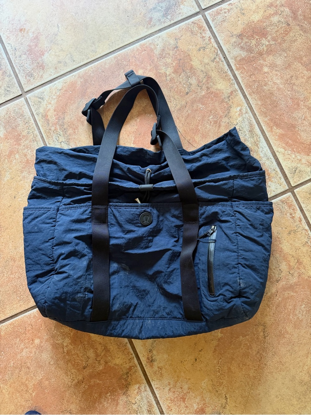 Lululemon Navy Bag